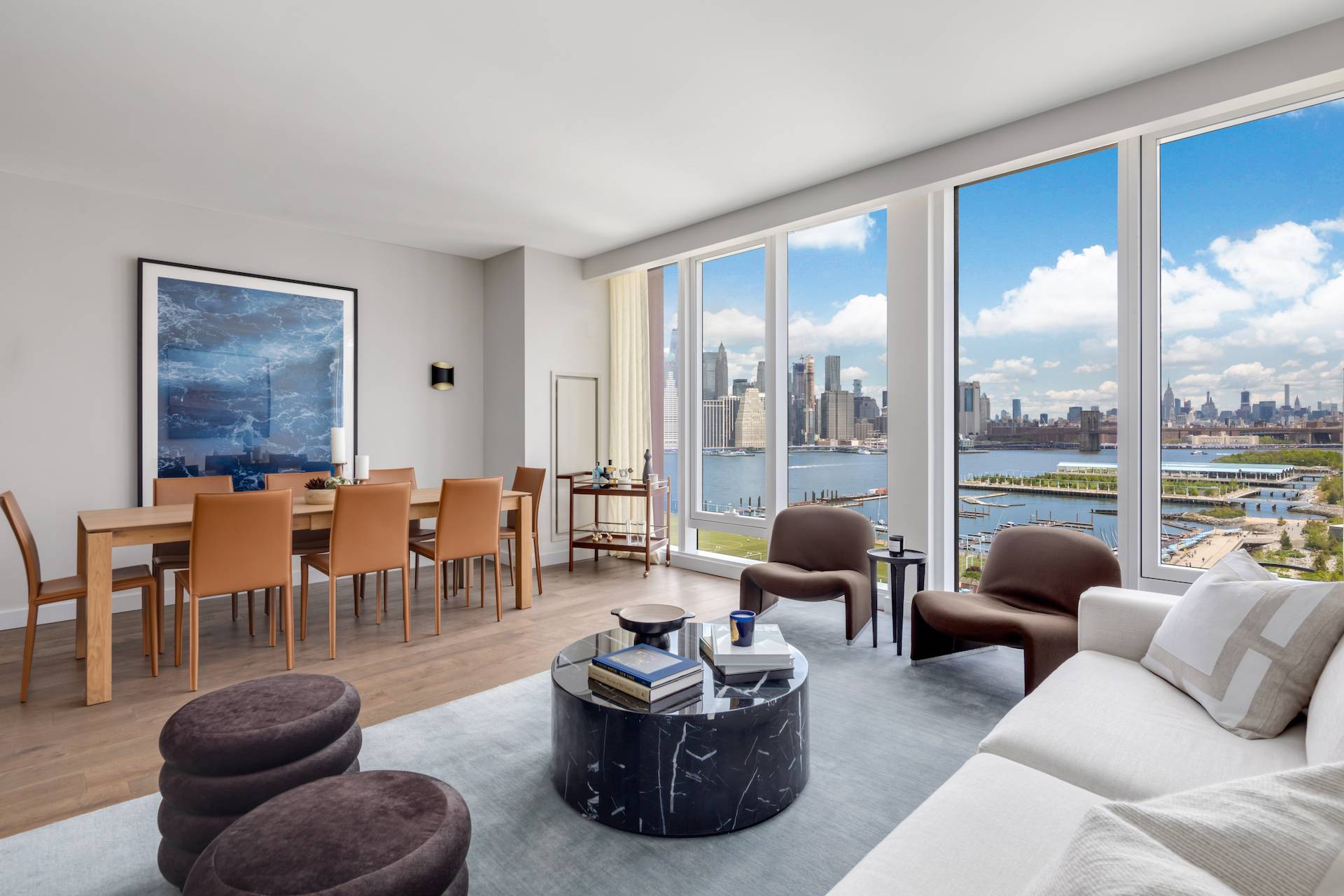 LUXURY WATERFRONT LIVING IN BROOKLYN HEIGHTS.