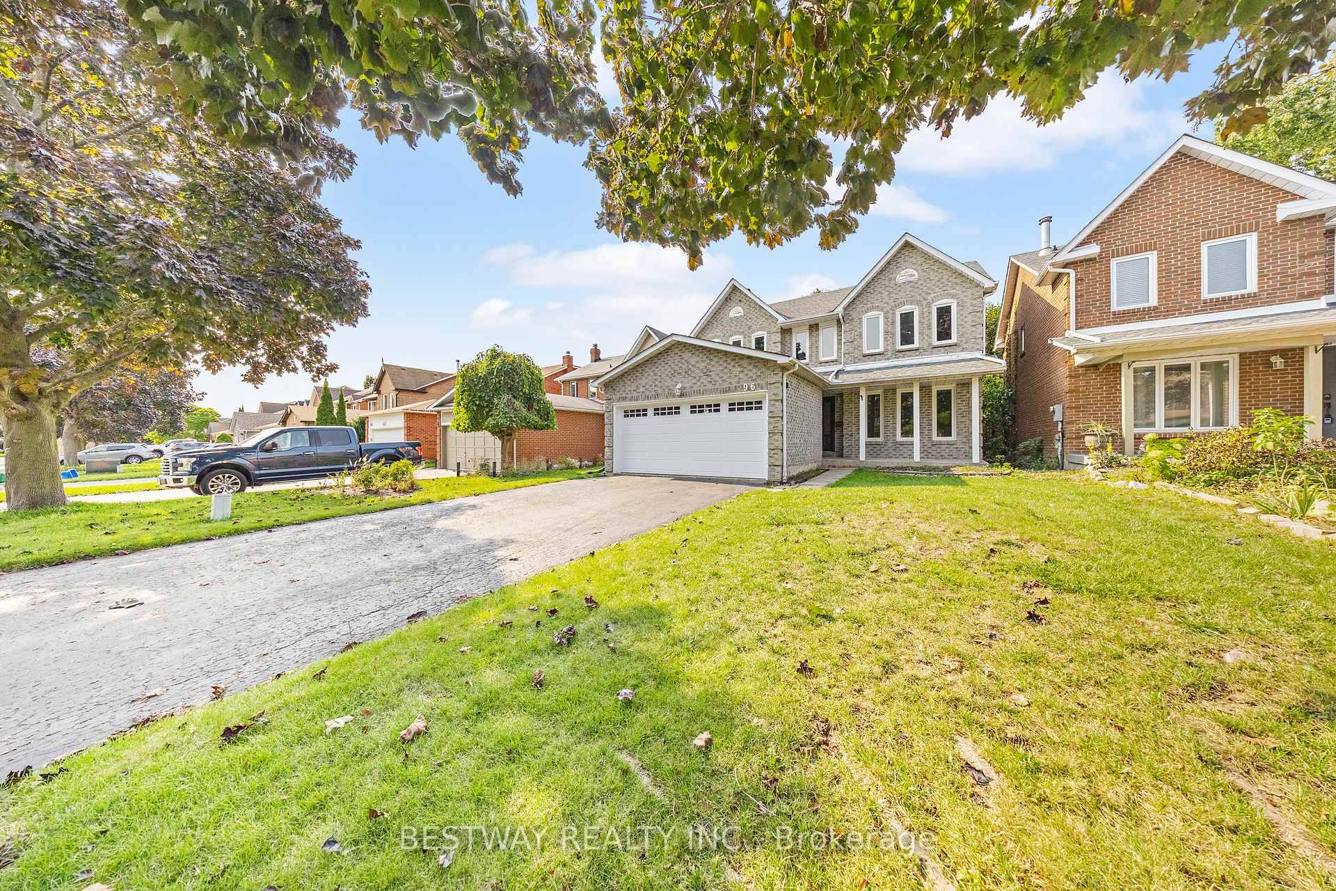 Brand New Spacious Two Bedroom Basement Apartment Located In Central West Ajax Next to Pickering Village !