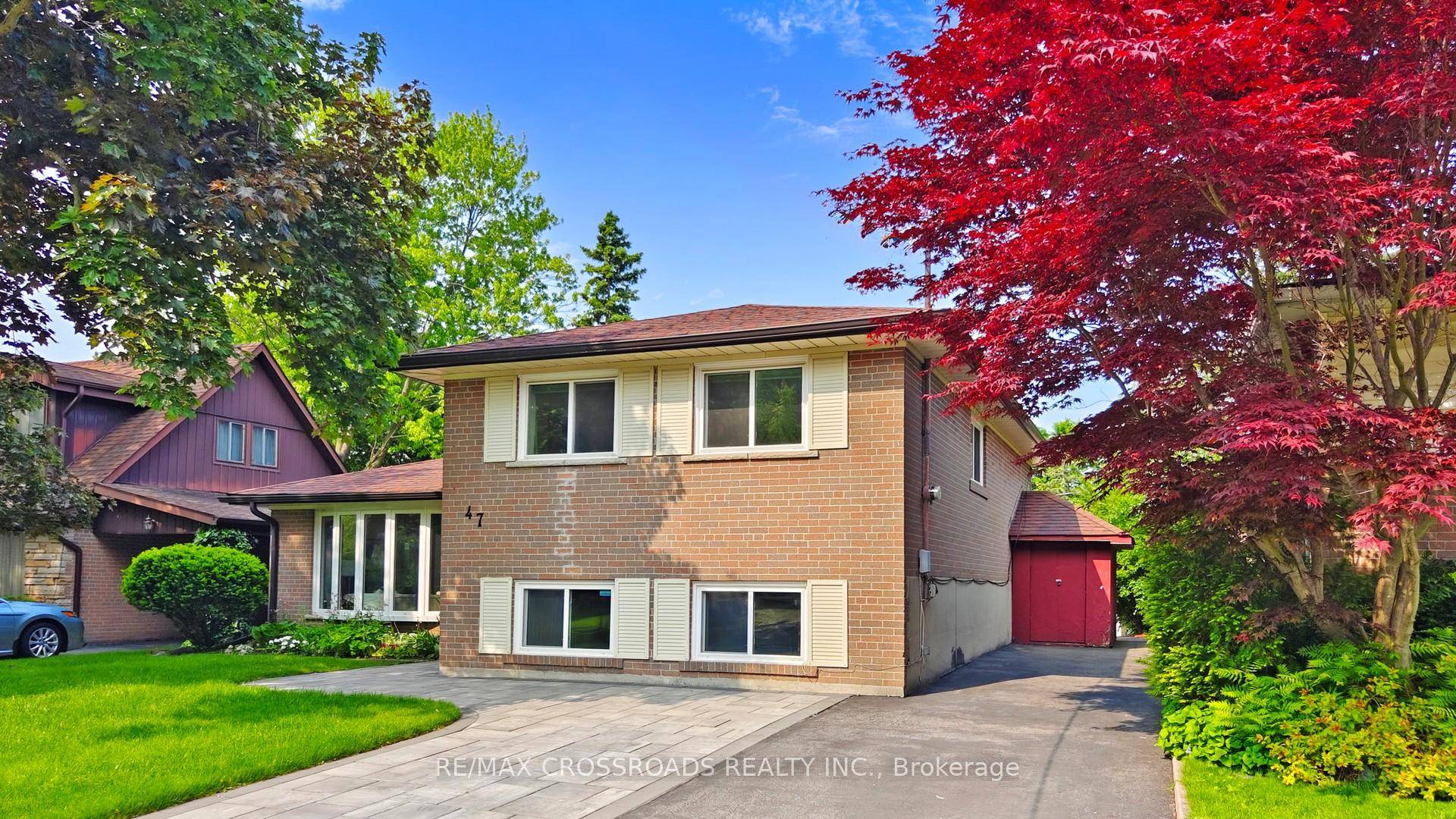 Welcome to 47 Flavian Crescent a charming, newly painted detached home nestled in the heart of high demand North York !
