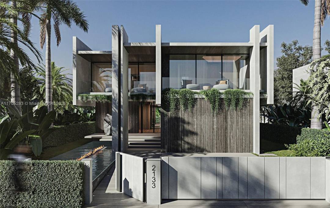 A rare opportunity to own a newly completed architectural masterpiece by Lalani Developers, designed by Yodezeen Architect amp ; Design, ideally located on coveted Meridian Avenue across from the Miami ...
