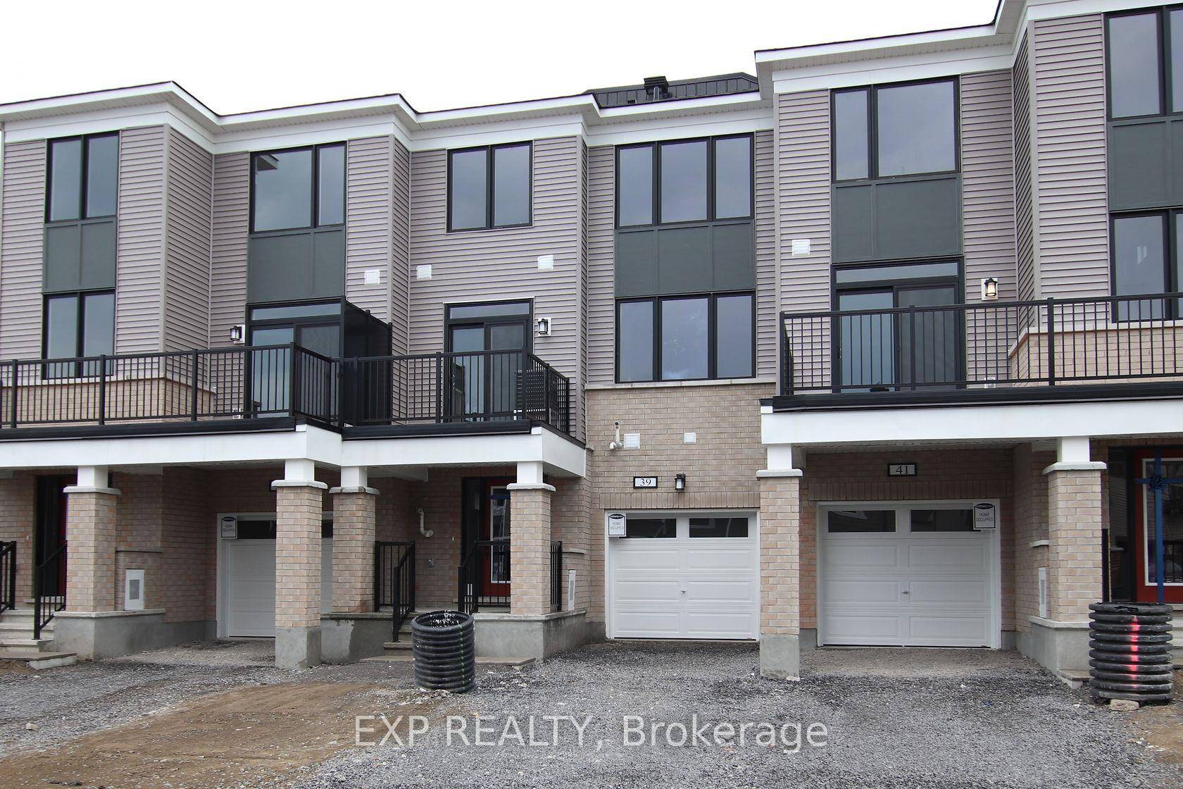 Available November 1 ! This popular Mattamy Model, the Bluestone III is situated in the family oriented neighbourhood of Half Moon bay.
