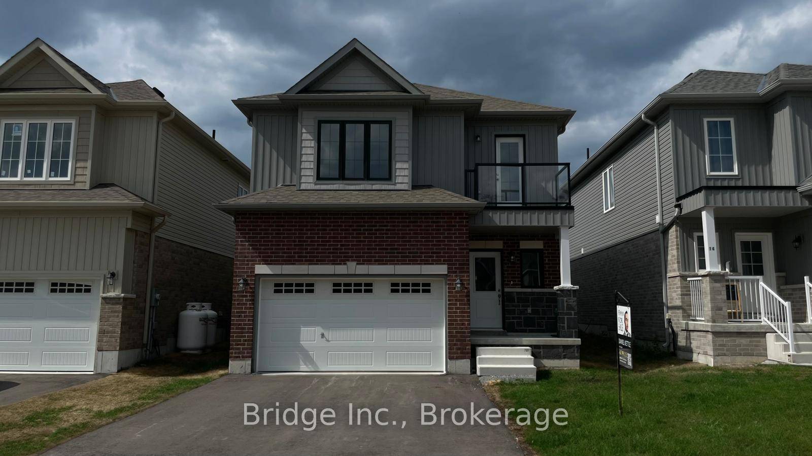 Brand new direct from the builder.