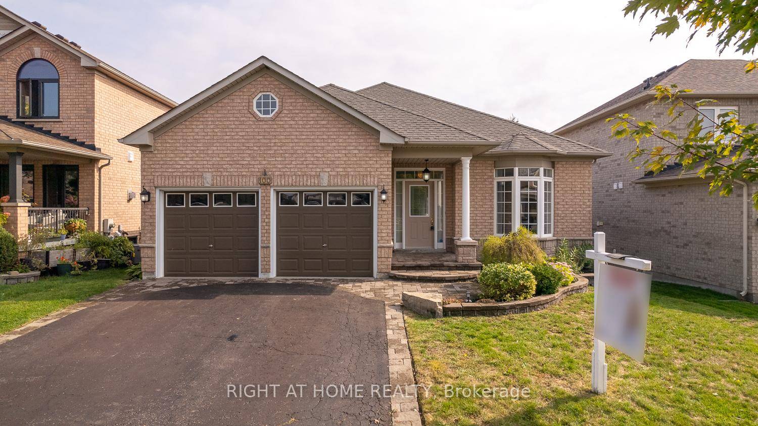 All Brick Bungalow in a Desirable Location.
