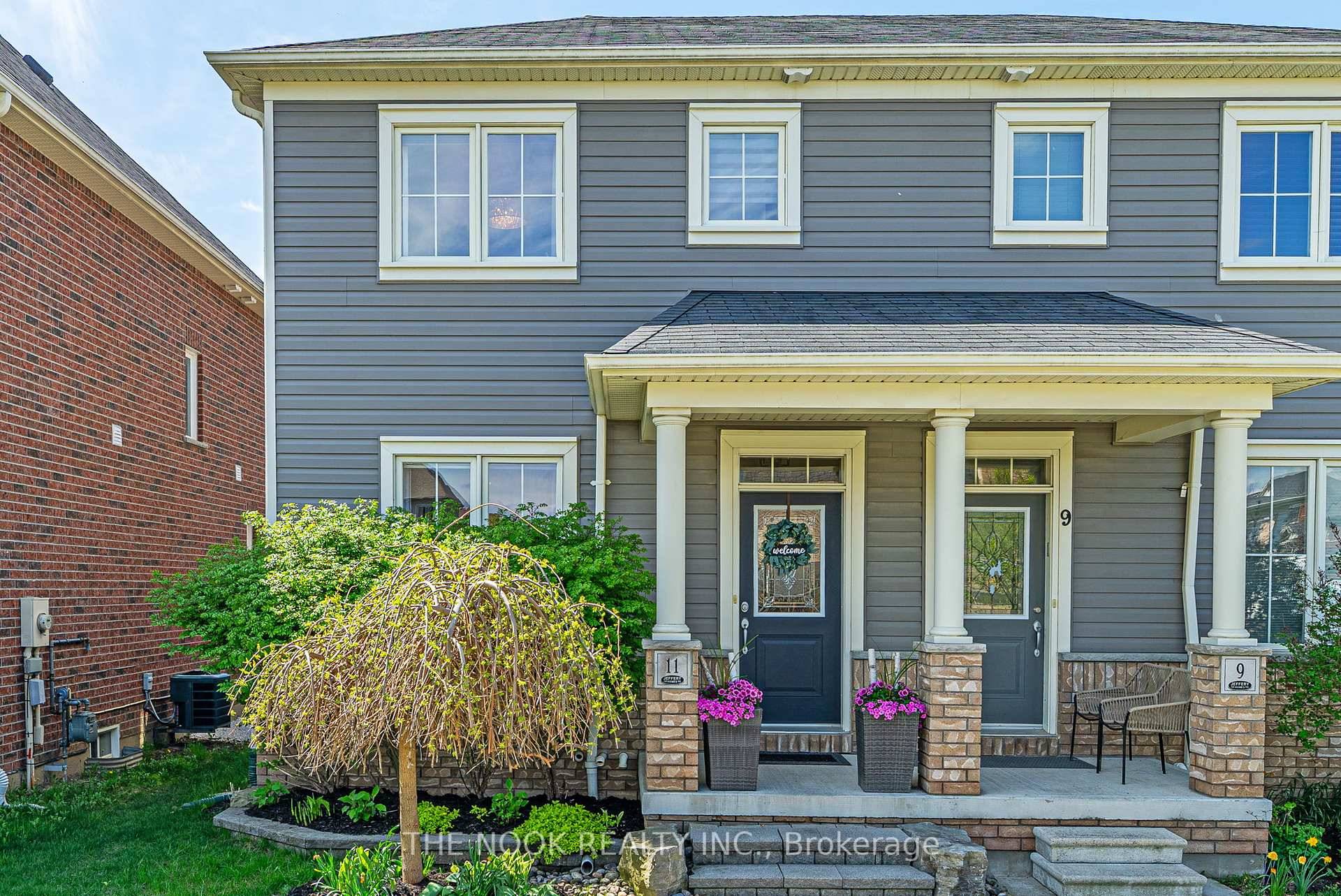 Nestled in Bowmanville's desirable Brookhill community, this beautifully crafted, 3 bedroom, 3 bathroom, Jeffery Build Energy Star home offers a bright, open concept layout in a truly unbeatable location.