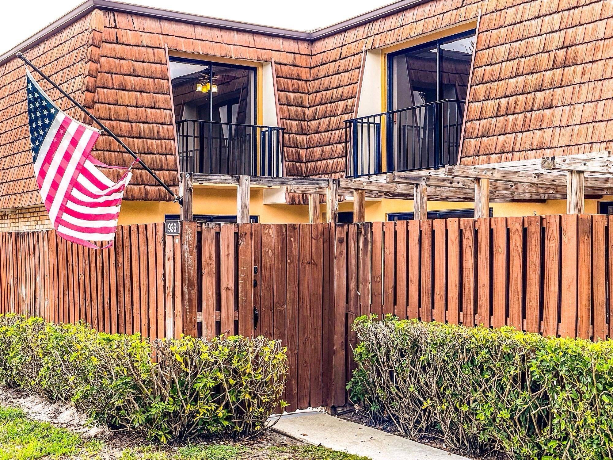 Move in ready and designed for both comfort and outdoor living !