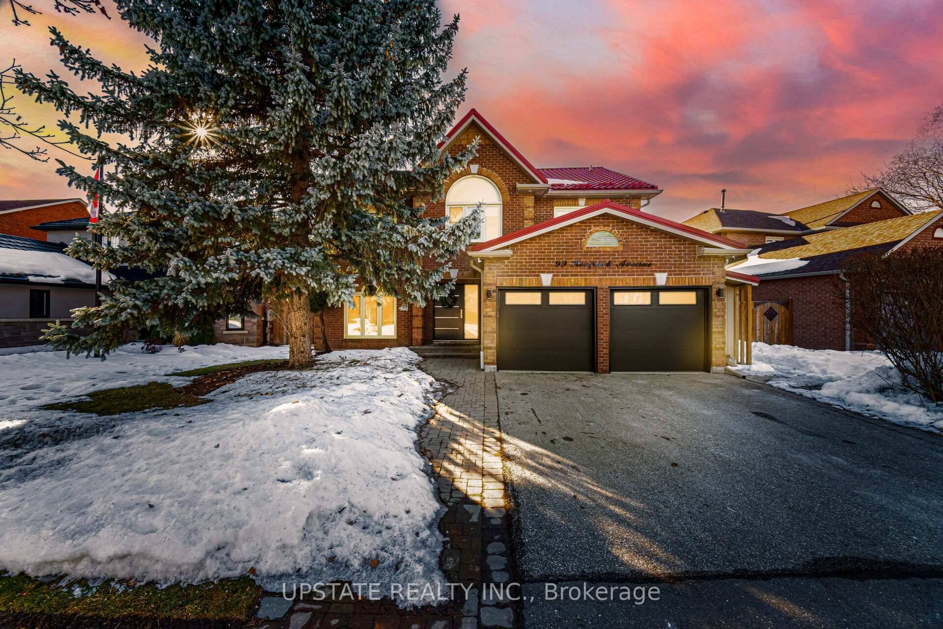Experience unparalleled luxury in this fully upgraded 4 1 bed, 4 bath home on prestigious Kenpark Ave !