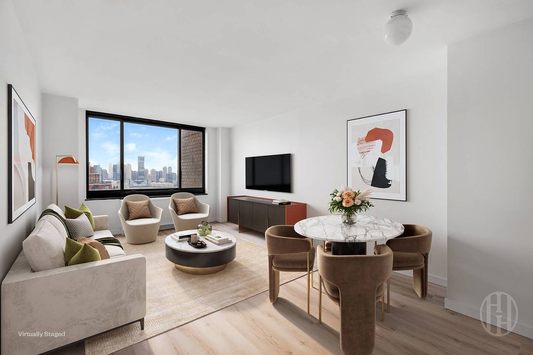 Unreal views and fantastic sunsets in this perfect one bedroom apartment.