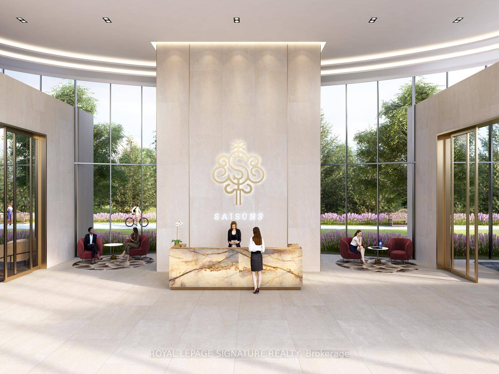 Immaculate One Bedroom Condo with Parking and Locker at SAISONS by Concord an elegant one year new building in the vibrant Concord Park Place community, located just steps to the ...