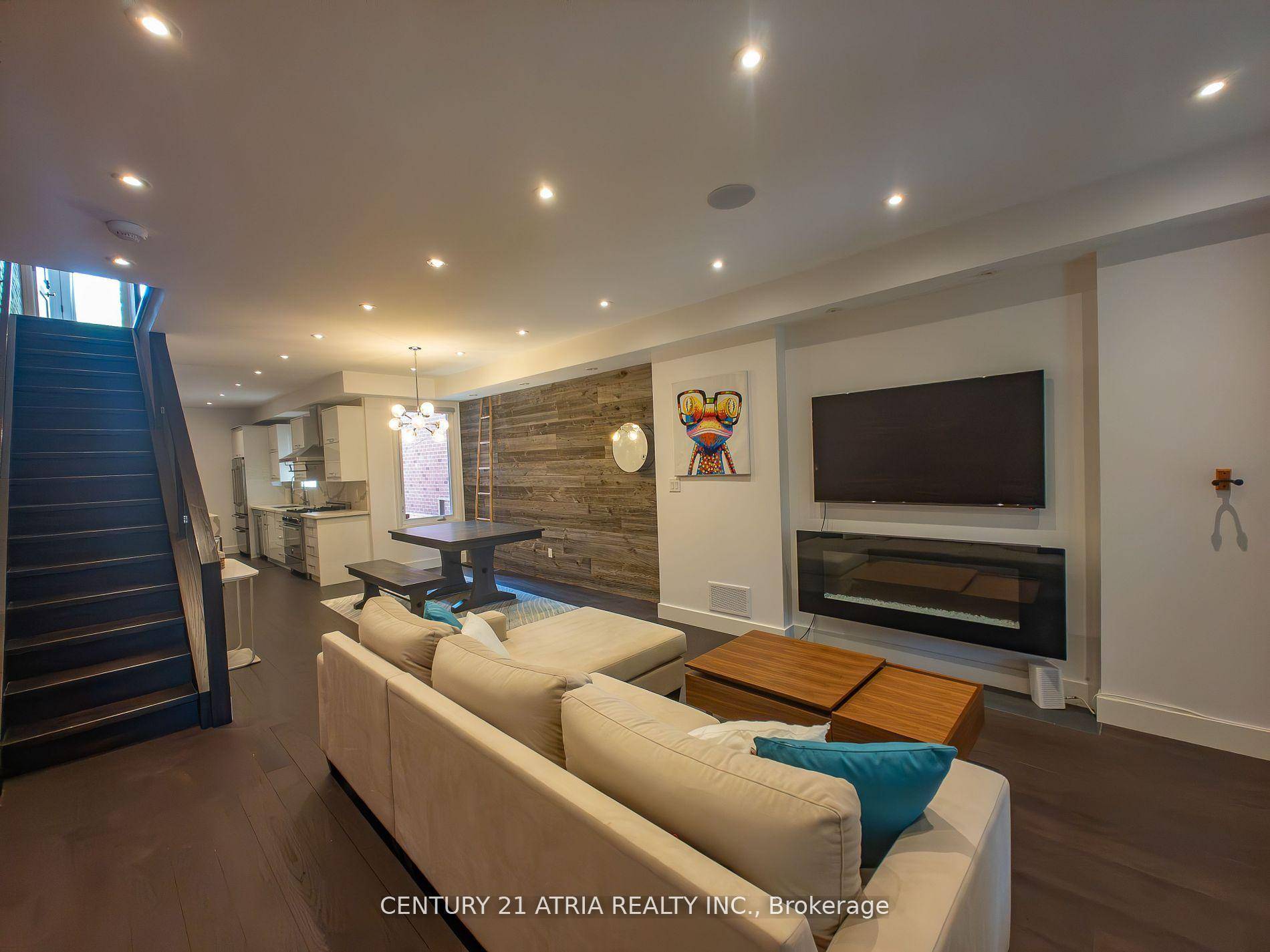 Welcome to this stunning end unit home feels like a semi detached, featuring 4 bedrooms and 5bathrooms, thoughtfully designed to blend modern luxury with timeless Victorian charm.