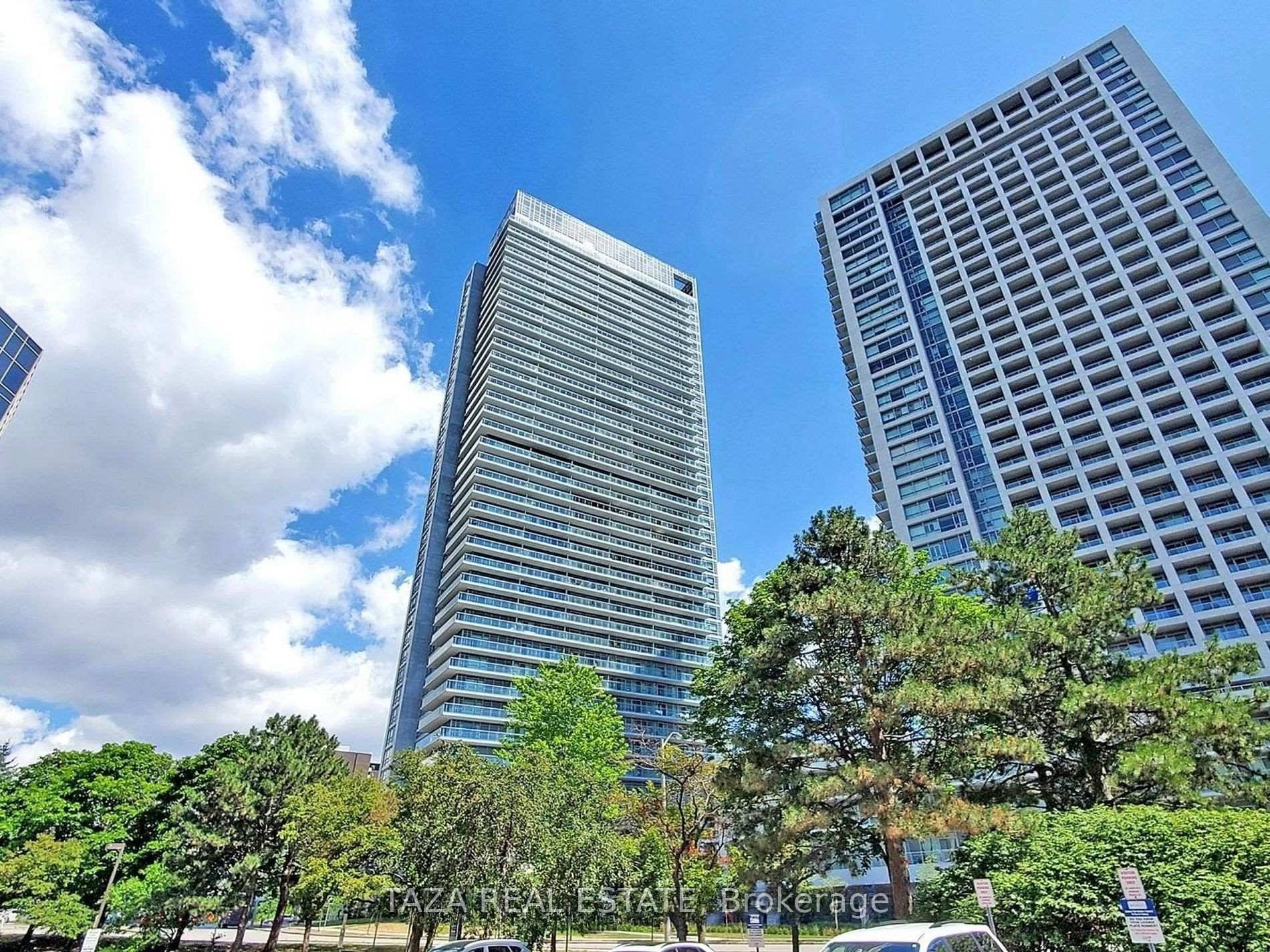 Beautiful, Bright and Spacious One Livable Den Could Be 2nd Bedroom Corner Unit In The Highly Desired Ultra at Heron's Hill Located In Prime North York !