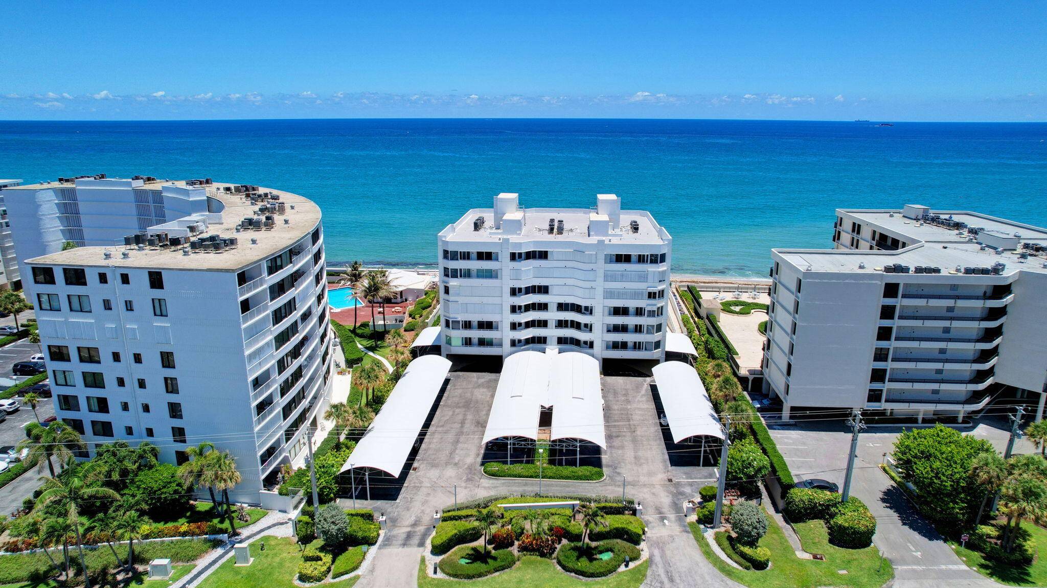 Immerse yourself in the tranquility of beachside living with this elegant 3 bedroom, 2.