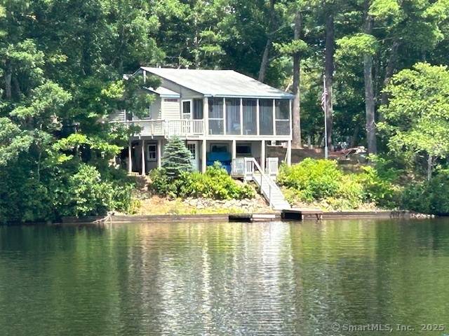 Quaddick Lake. Unique opportunity on Green Island.
