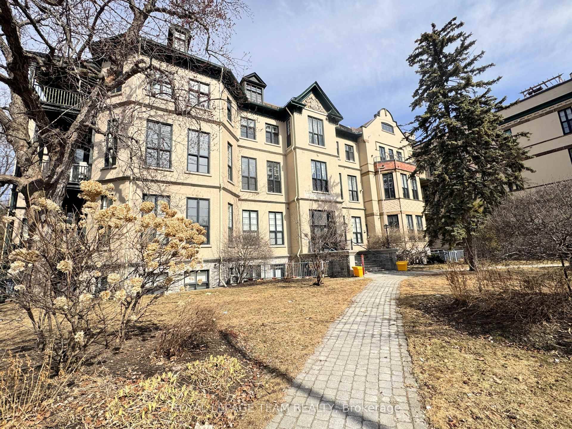 One of a kind property in Ottawa 2 Story New York style Condo Loft for Sale in the historic amp ; iconic Wallis House on Rideau St Charlotte St amp ...