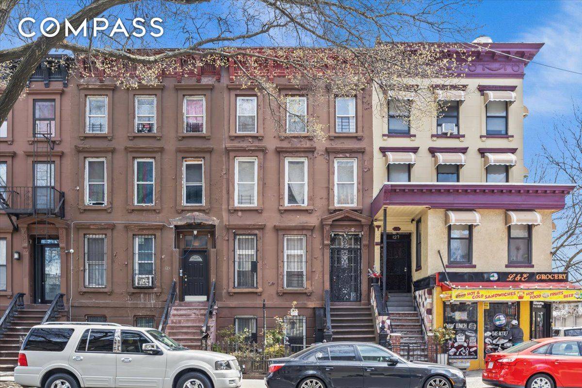 The property at 125 Albany Avenue in the vibrant Crown Heights neighborhood is an ideal opportunity for both investors and end users.