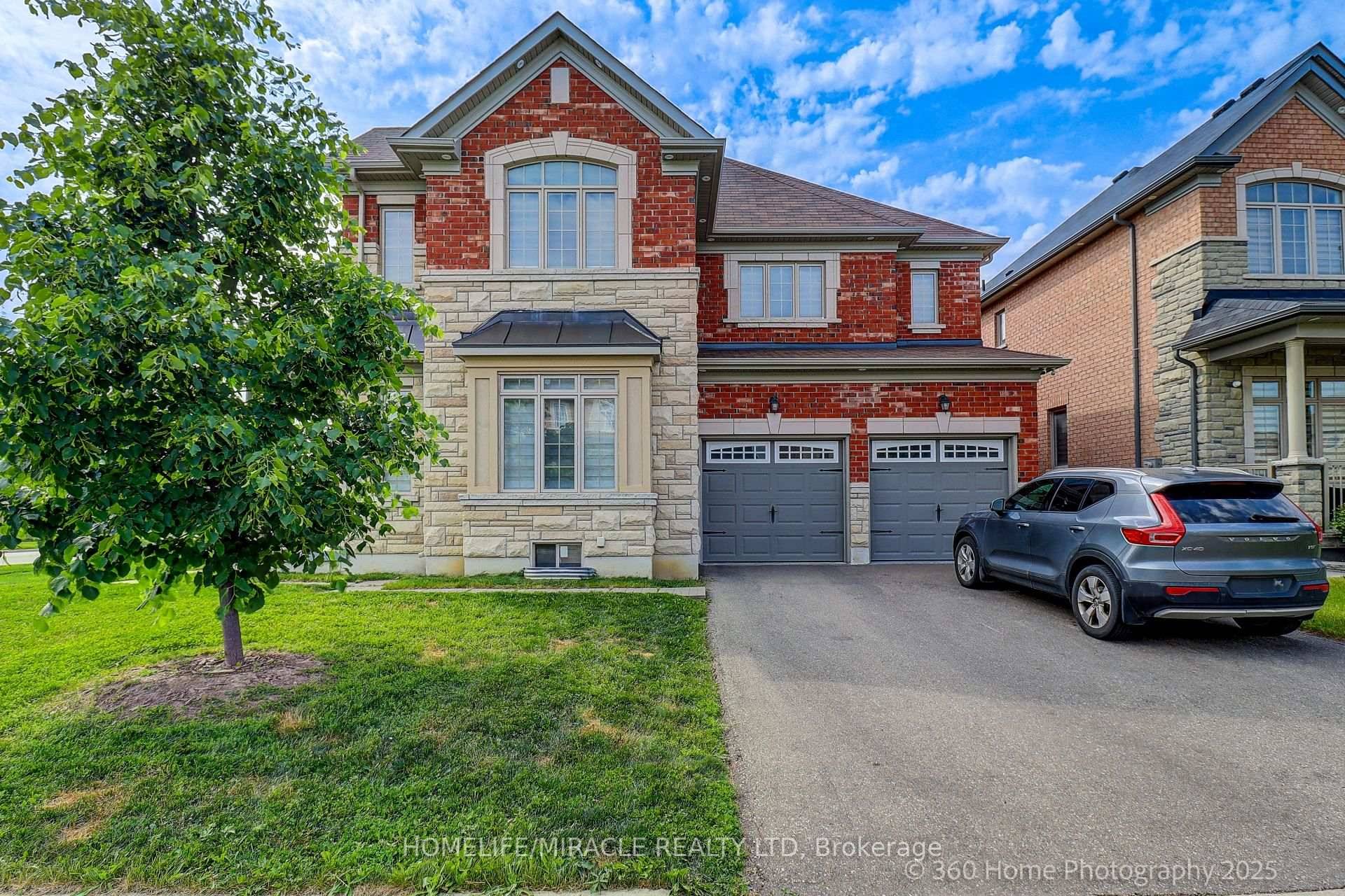 Stunning corner lot house Built On Wide Lot.