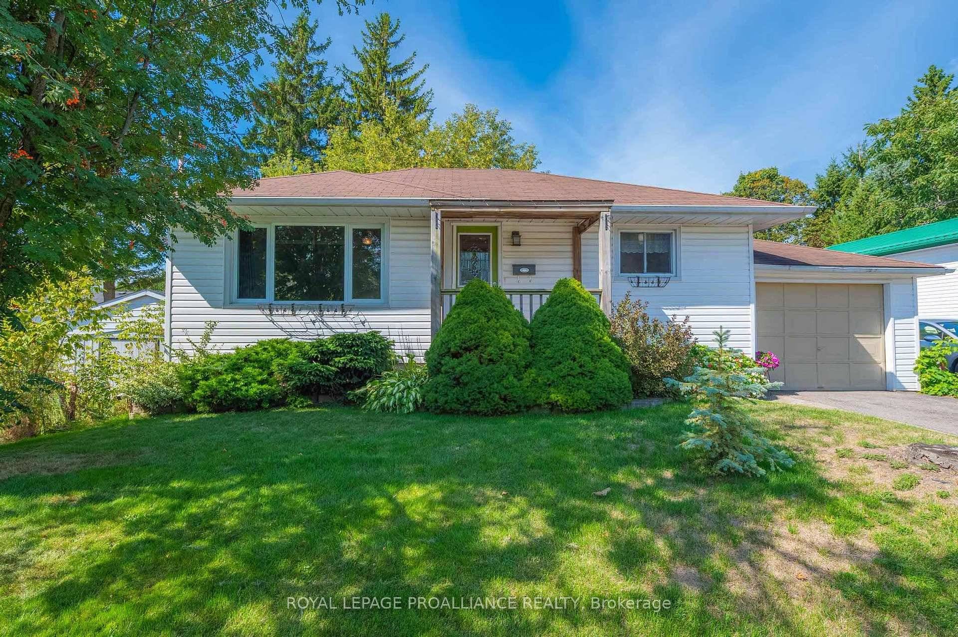 Step into easy living in this charming bungalow just a short stroll from downtown Cobourg, where small town charm meets lakeside beauty.