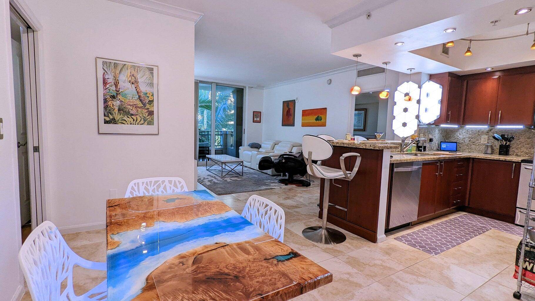 Sold furnished and turn key.