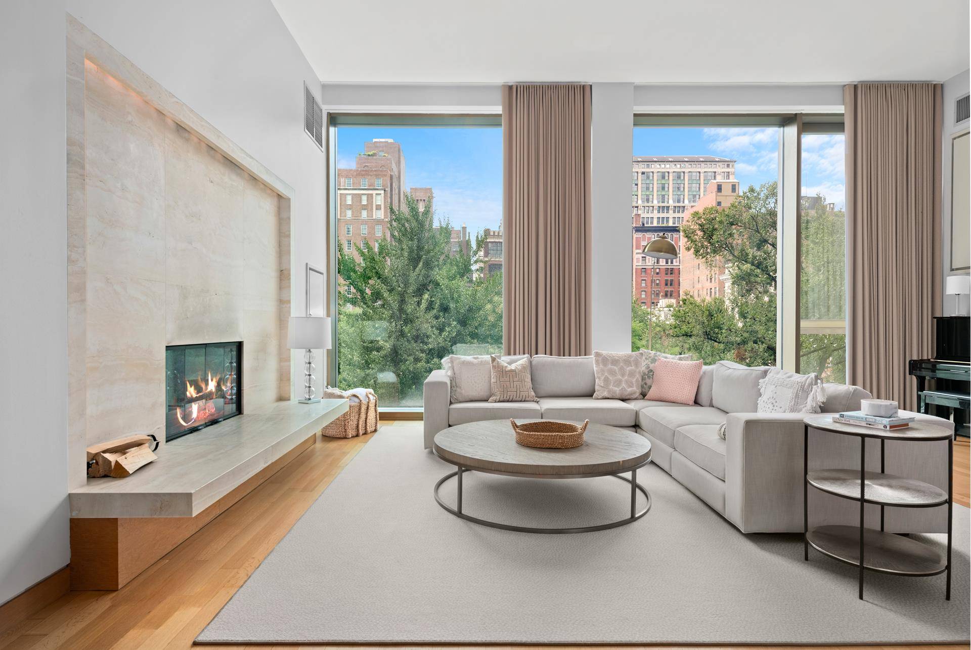 Welcome home to an extraordinary full floor residence, perfectly nestled by the exclusive Gramercy Park, New York City's only private park.
