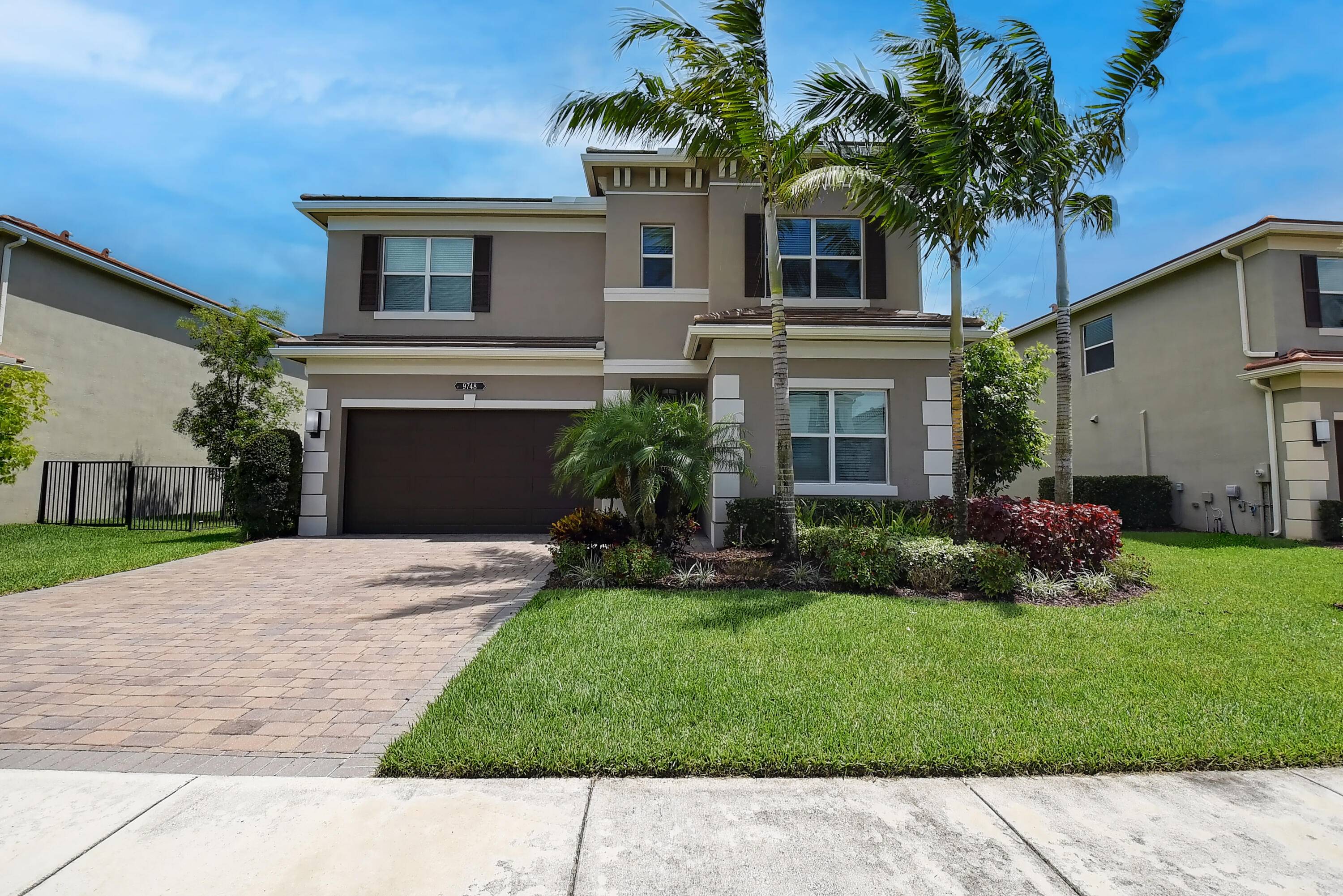 Much sought after Dakota of Delray Beach Siena model type home situated on a tranquil piece of property with lake view.