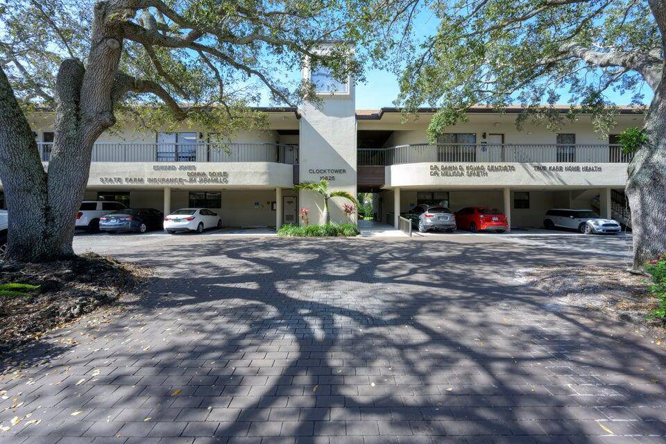 Desirable professional office condo that has been renovated on Military Trail.
