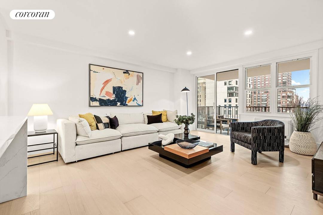 A Rare Blend of Space, Style, and Setting at Home on the Upper West Side.