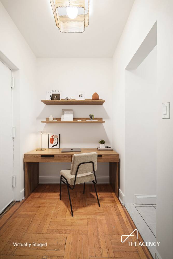 Discover a spacious and thoughtfully finished one bedroom residence at 418 Saint Johns Place, Apartment 2F, an inviting sanctuary tucked within one of Prospect Heights' most beloved, tree lined blocks.