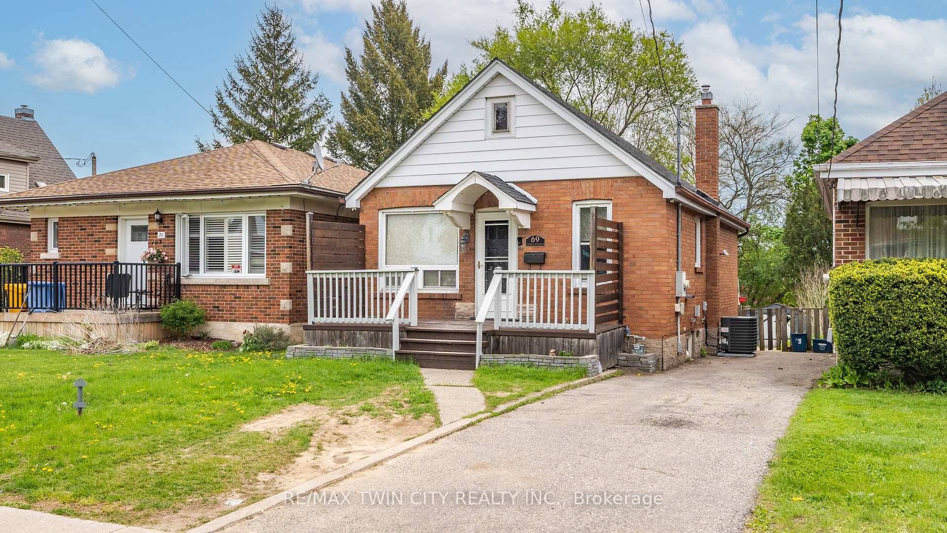 Charming Detached Brick Bungalow in Prime Location Move In Ready !