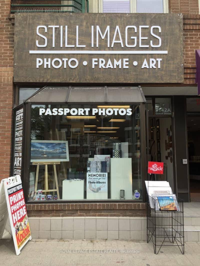 Prime retail storefront in a strong retail corridor in the Beach, alongside established businesses such as Swiss Chalet, Hallmark and Wine Rack.