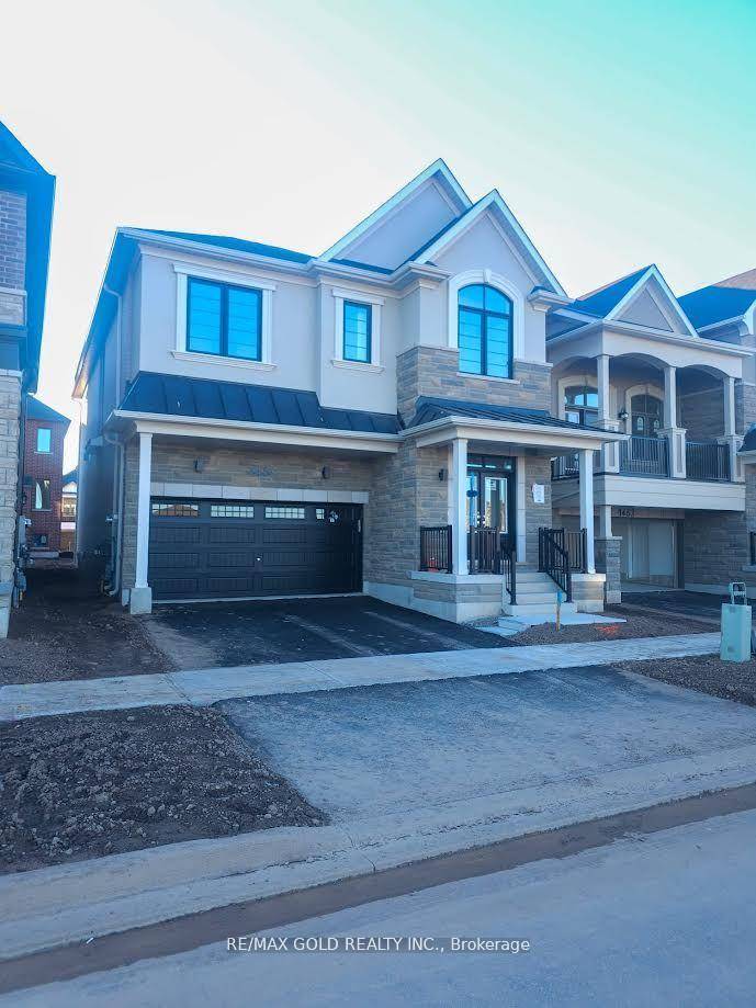Welcome to this brand new, never lived in 5 bedroom, 4 bathroom detached home in the heart of Milton !