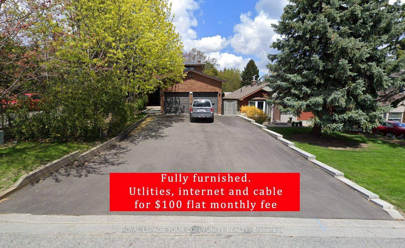 Spacious and private 1 bedroom basement apartment, conveniently located just minutes from Hwy401.