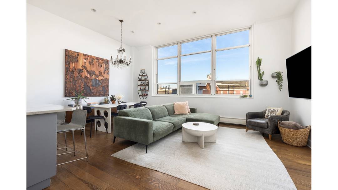 Apt 5H at The Court St Lofts is an expansive 1, 142 square foot two bedroom, two bath home that captures the light and space character of an authentic NY ...
