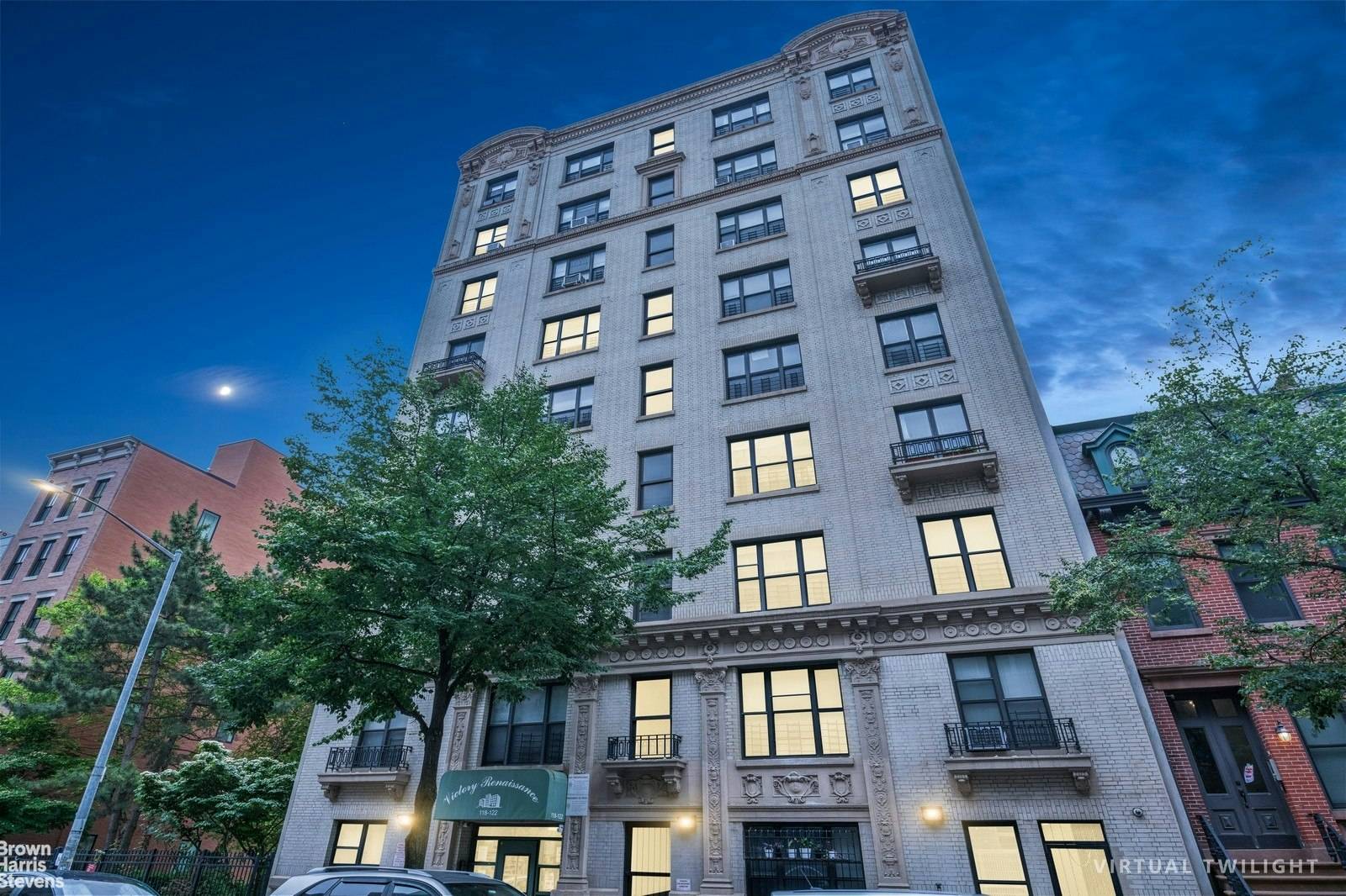 The Victory Renaissance 118 122 W 123rd St is a fully renovated pre war HDFC co op, squarely in the middle of everything that is happening in Harlem today !