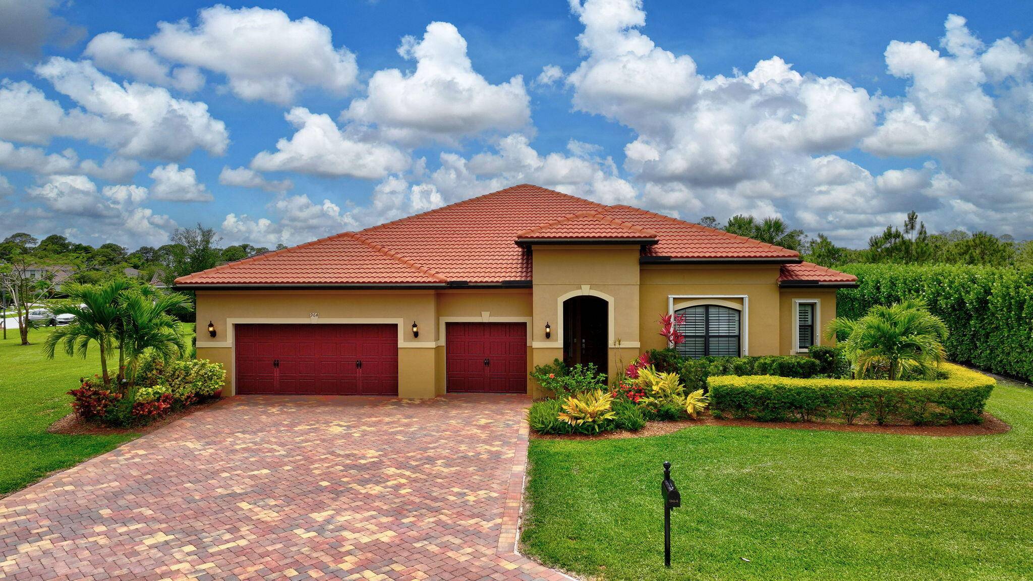 Welcome to this beautiful home in the highly desirable, gated community of Copperleaf in Palm City, Fl.