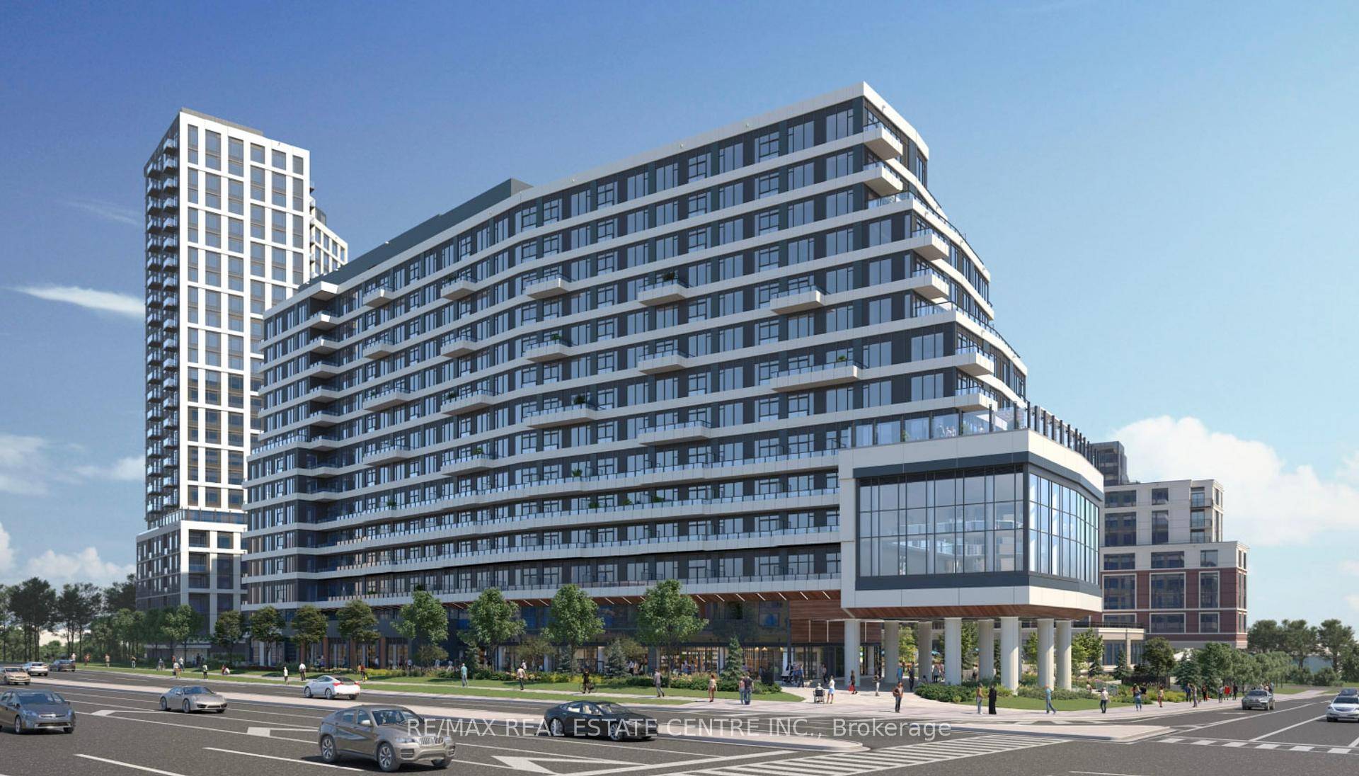 Brand new 1 bed, 1 bath suite in The Kith Condos, Erin Mills.