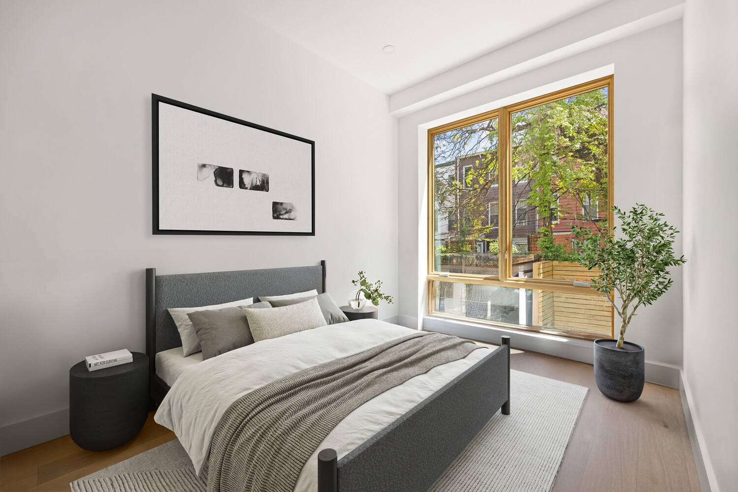 Welcome to 696 Chauncey Street, a one of a kind five unit condominium in the heart of Bushwick.