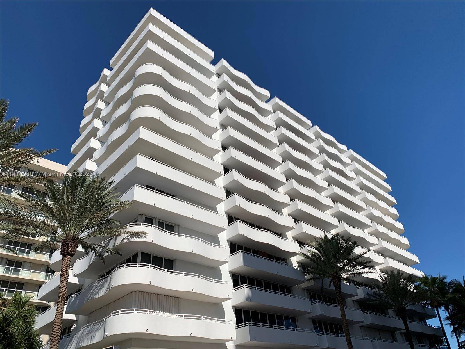 FLORIDA BEACH FRONT LIVING Enjoy watching sunrises overlooking the ocean in this beautifully renovated 2 2 Surfside condo.