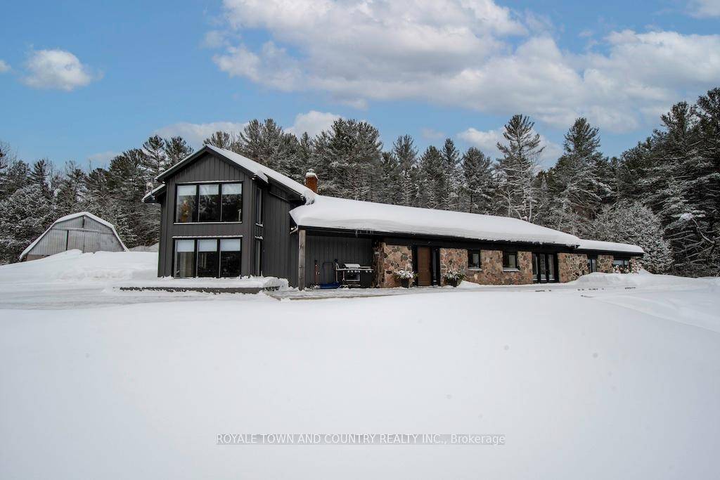 Imagine this.. a private 45 acre sanctuary complete with spring fed pond for leisure, trails for biking, walking, cross country skiing, horse back riding, or climbing, sugar shack for making ...