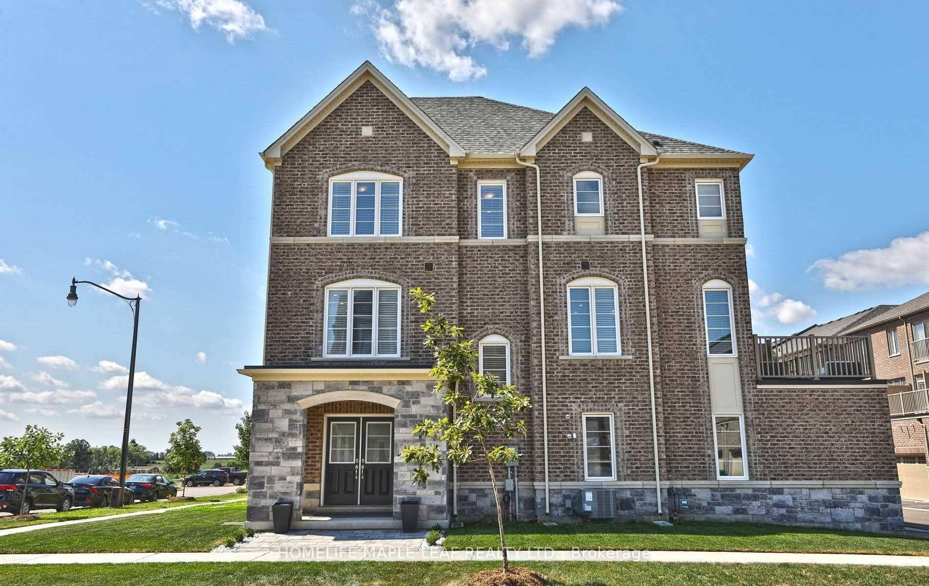 Welcome to this Beautifully Designed 3 1 Bedroom, 4 Bathroom, Freehold Townhome Offering 2, 400 sq.