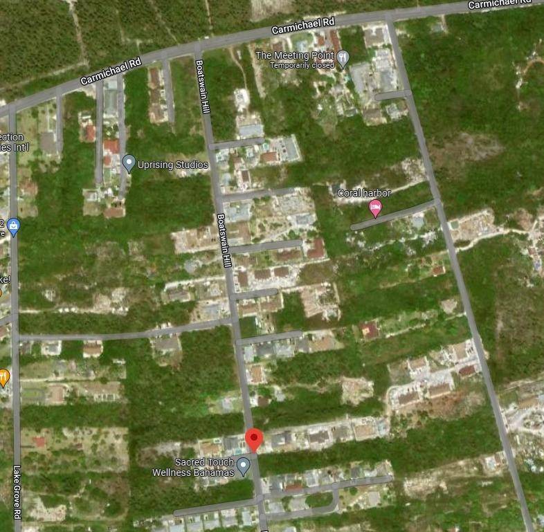 BOATSWAIN HILL 1.14 ACRES Land New-Providence