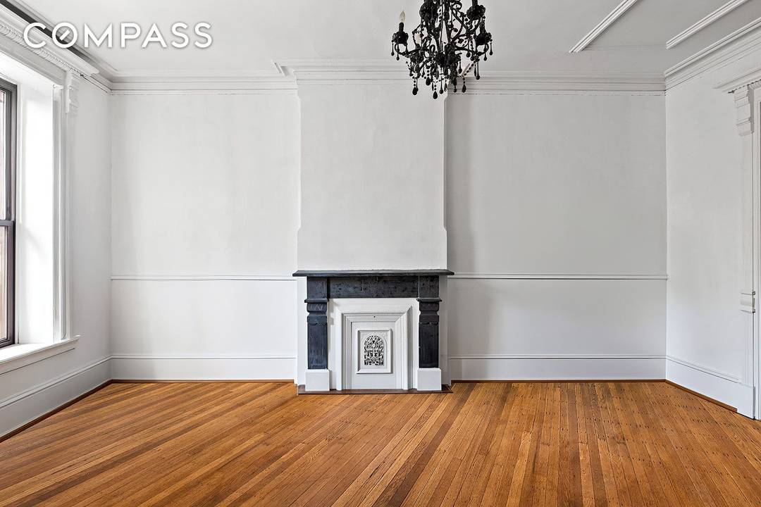 Bright and airy with high ceilings and adorned with period detail, 441 MacDonough Street is an ethereal beauty in prime Stuyvesant East.