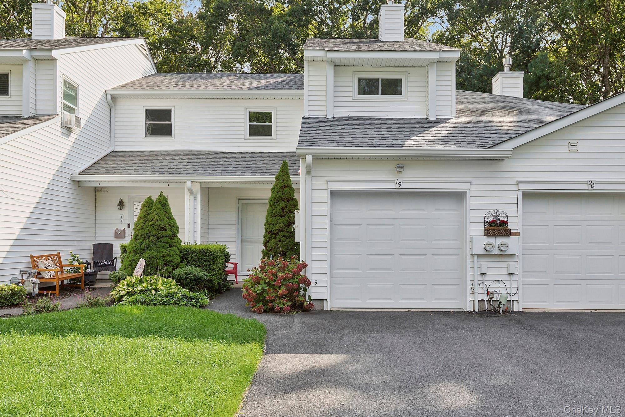 Welcome to 19 Bass Court, Manorville a thoughtfully updated two bedroom, 1.