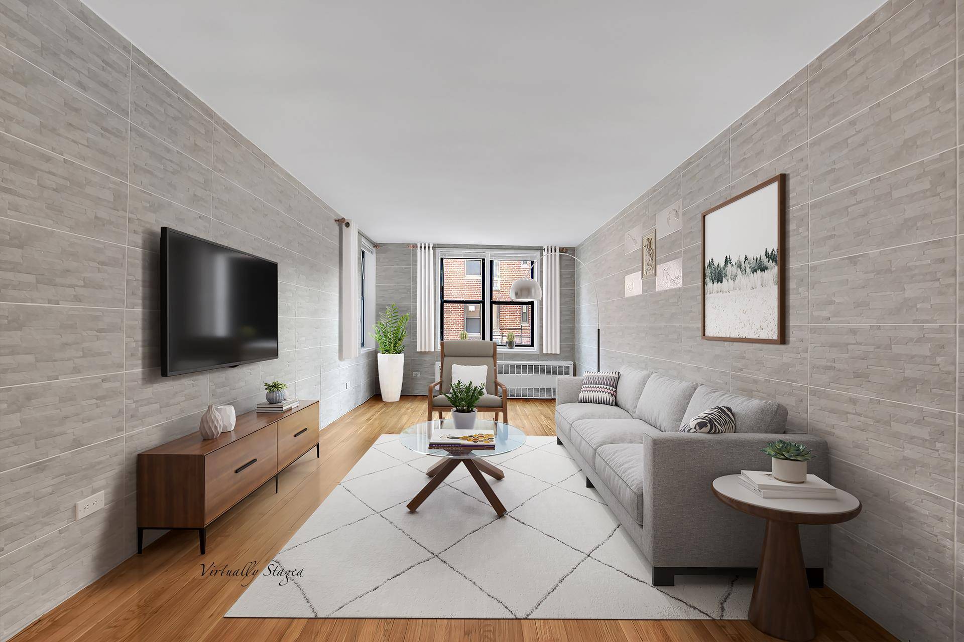 Here is your opportunity to own an affordable, true 2 bedroom with 1 1 2 bathrooms in the heart of Kensington, Brooklyn.