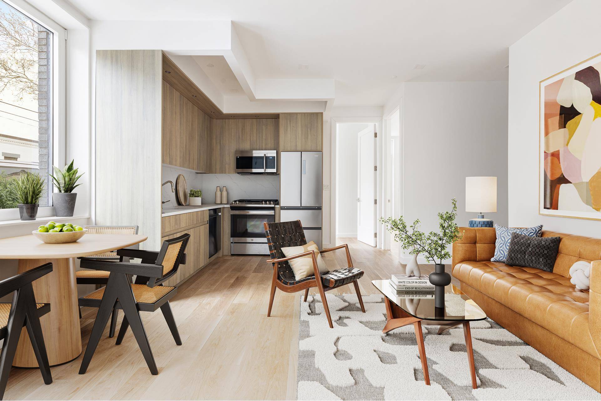 IMMEDIATE CLOSINGS ! Located in the heart of Ridgewood, the 1904 Harman Street Condominium introduces 7 highly crafted, brand new, sunny one and two bedroom homes with thoughtful layouts and ...