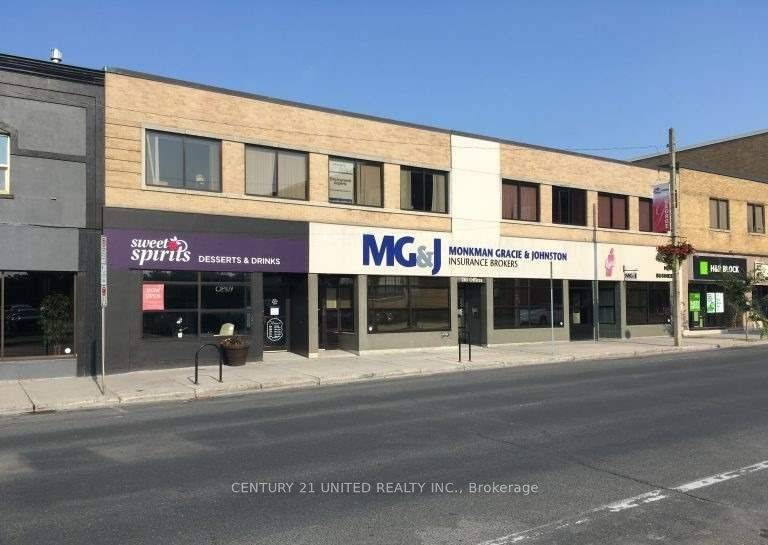 Large Bright Professional Office Suite Consisting Of Approximately 1, 728 Sf And Located On The 2nd Floor At 261 George Street North In The Heart Of The Downtown Business Core.