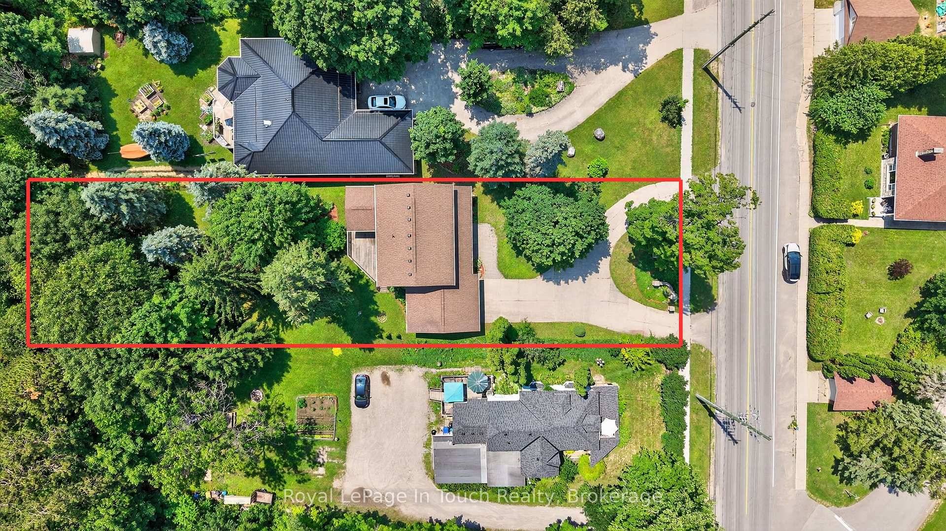 This Beautifully Maintained 4 Bedroom, 3 Bathroom Well Built Home Sits On A Massive 75 x 264 ft.