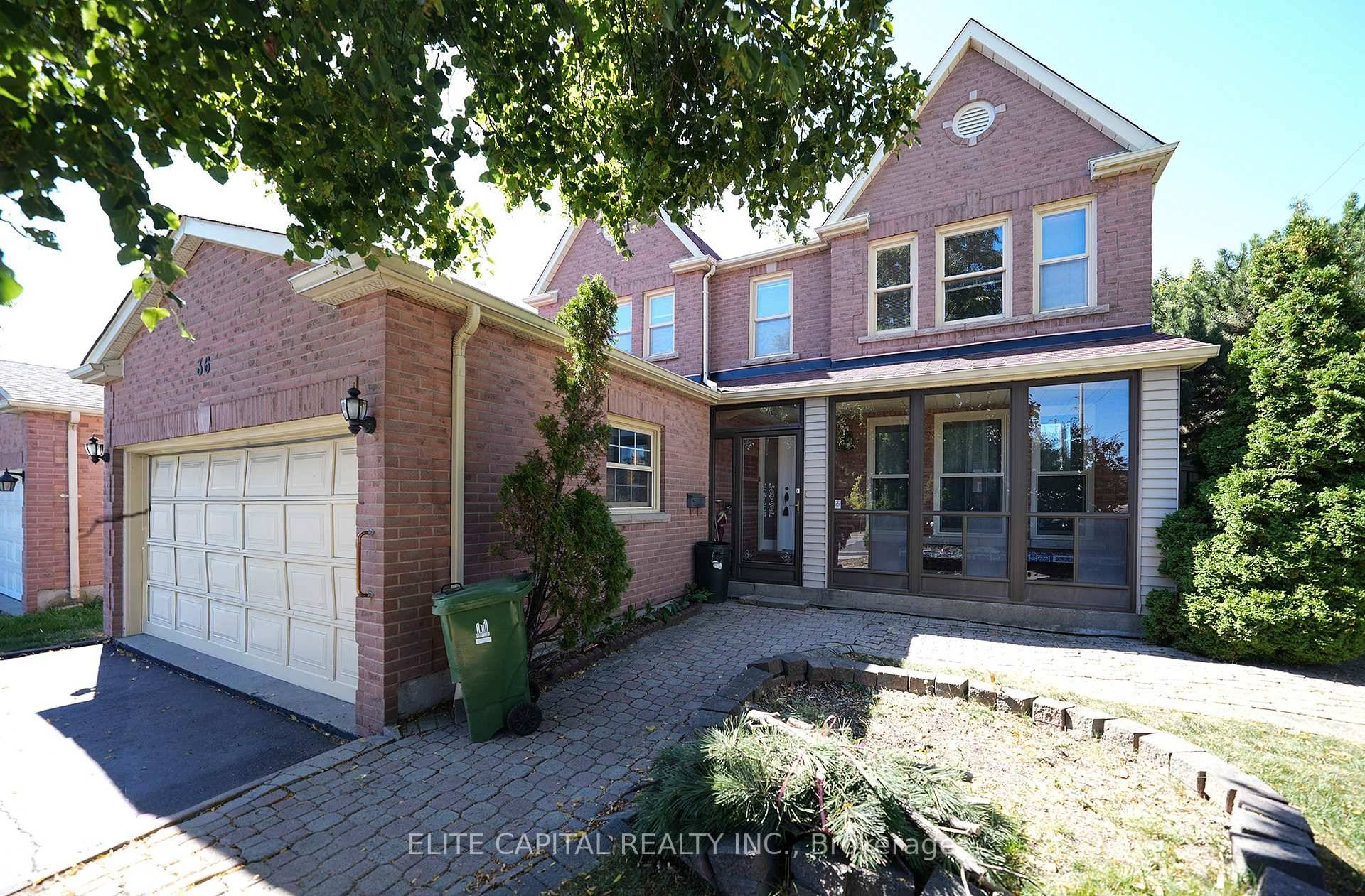 Bright and spacious detached 4 bedroom in prime location, large lot 57x110 ft lot, built by Monarch, Office on main floor can be used as 5th bedroom with 3pc ensuite, ...