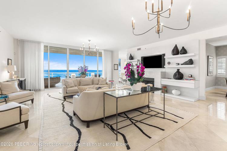 Rare direct oceanfront unit, in the coveted Bellaria, known for its exceptionalservice.