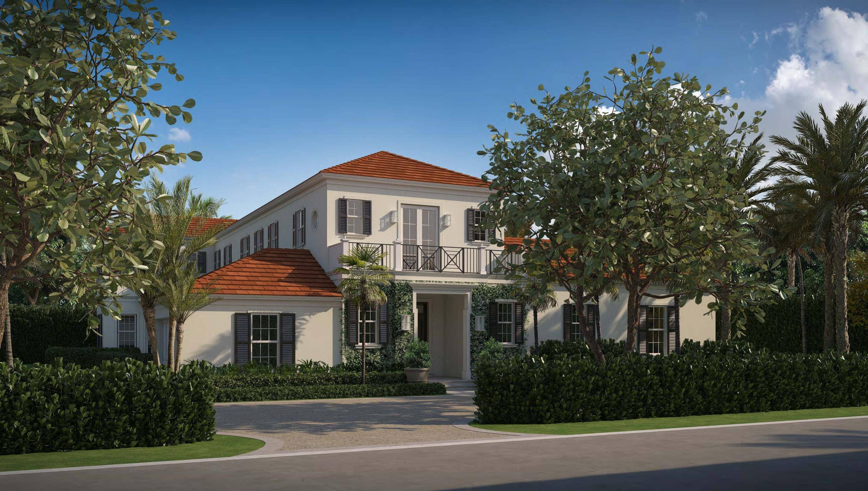 Elegantly casual, this free flowing 5 bedroom floor plan by Michael Perry is currently under construction with a June 2023 completion date.