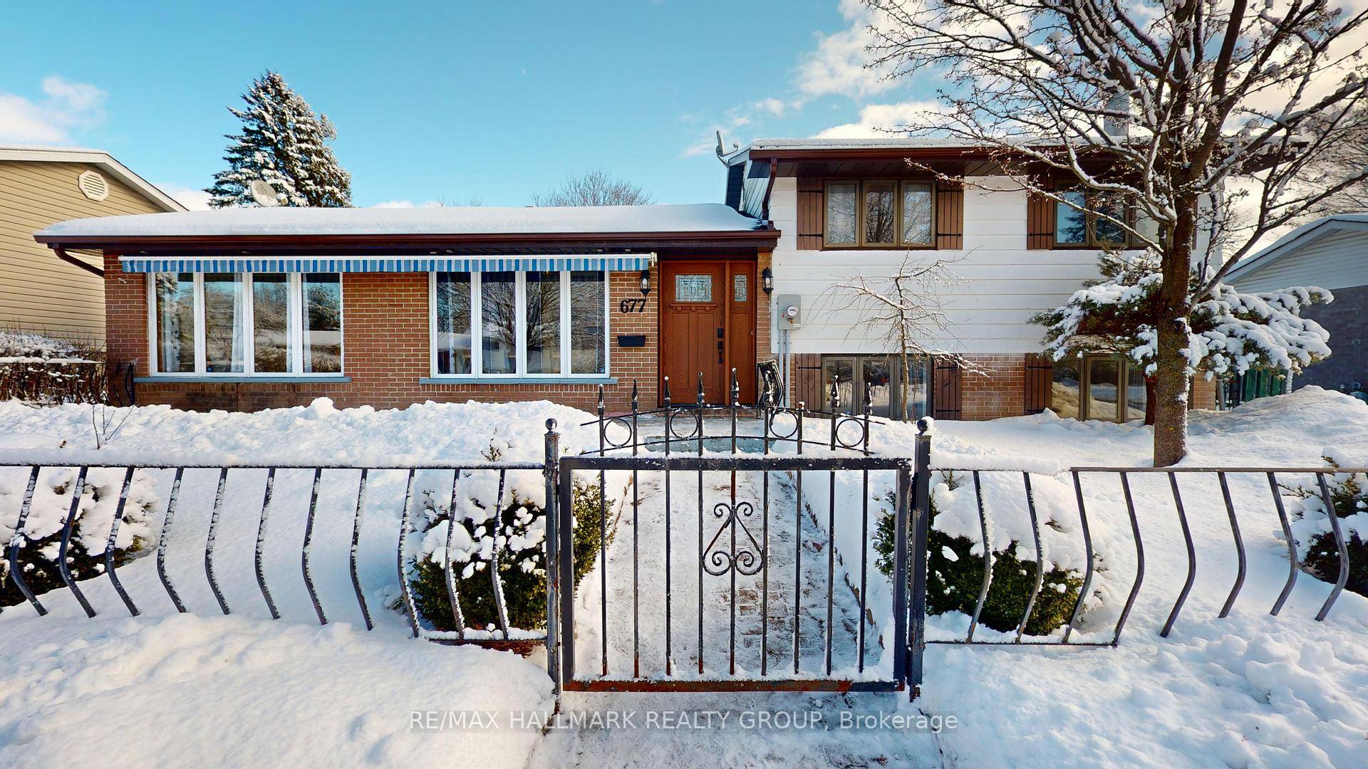 Welcome to 677 Laurier Blvd, a beautifully updated three bedroom home located in one of Brockville's most sought after, family friendly neighborhoods.