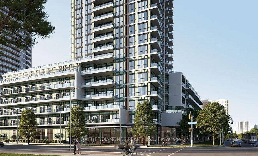 Brand New Luxury Condo 1 Bedroom Den.